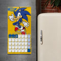 SONIC THE HEDGEHOG 2026 SQUARE CALENDAR