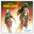 STAR WARS THE MANDALORIAN 2026 SQUARE CALENDAR