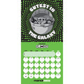 STAR WARS THE MANDALORIAN GROGU 2026 SQUARE CALENDAR