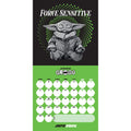 STAR WARS THE MANDALORIAN GROGU 2026 SQUARE CALENDAR