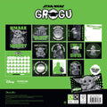 STAR WARS THE MANDALORIAN GROGU 2026 SQUARE CALENDAR - PRE-ORDER