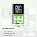 STAR WARS THE MANDALORIAN GROGU 2026 SQUARE CALENDAR - PRE-ORDER