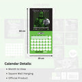 STAR WARS THE MANDALORIAN GROGU 2026 SQUARE CALENDAR