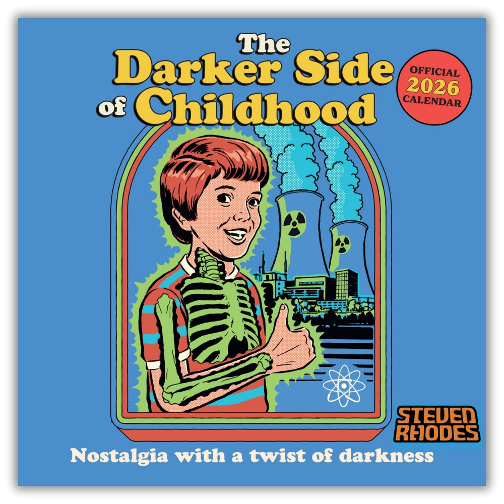 STEVEN RHODES 2026 SQUARE CALENDAR