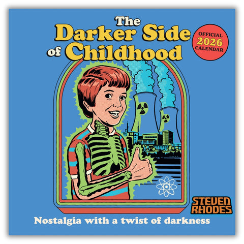 STEVEN RHODES 2026 SQUARE CALENDAR