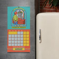 STEVEN RHODES 2026 SQUARE CALENDAR