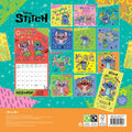 DISNEY STITCH 2026 SQUARE CALENDAR (MULTI-LANGUAGE) - PRE-ORDER