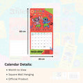 DISNEY STITCH 2026 SQUARE CALENDAR (MULTI-LANGUAGE) - PRE-ORDER