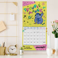 DISNEY STITCH 2026 SQUARE CALENDAR (MULTI-LANGUAGE)