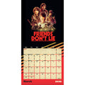 STRANGER THINGS REWATCH 2026 SQUARE CALENDAR