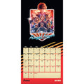 STRANGER THINGS REWATCH 2026 SQUARE CALENDAR