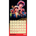 STRANGER THINGS REWATCH 2026 SQUARE CALENDAR