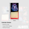 STRANGER THINGS REWATCH 2026 SQUARE CALENDAR