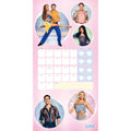 STRICTLY COME DANCING 2026 SQUARE CALENDAR