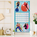 STRICTLY COME DANCING 2026 SQUARE CALENDAR