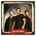 SUPERNATURAL 2026 SQUARE CALENDAR