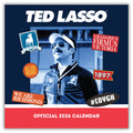 TED LASSO 2026 SQUARE CALENDAR