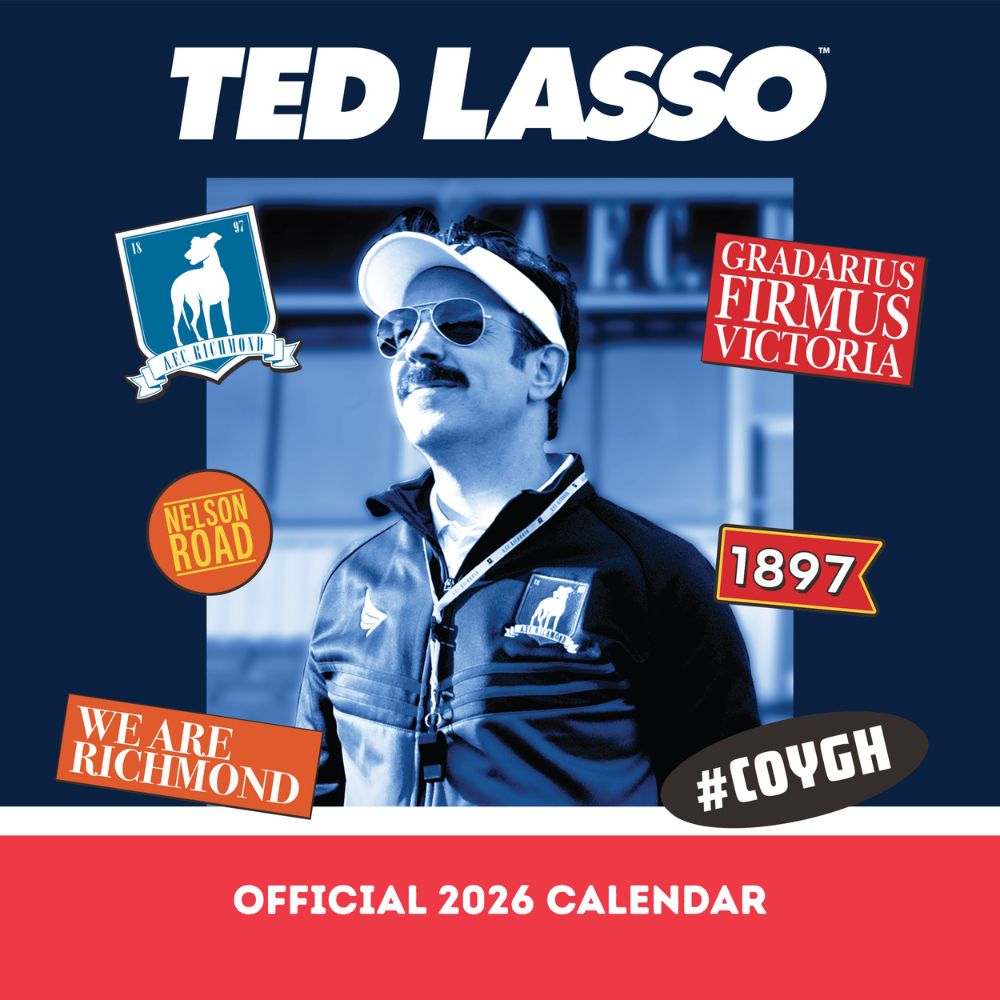 TED LASSO 2026 SQUARE CALENDAR - PRE-ORDER