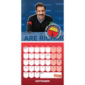 TED LASSO 2026 SQUARE CALENDAR - PRE-ORDER