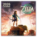 THE LEGEND OF ZELDA 2026 SQUARE CALENDAR