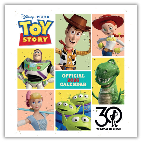 TOY STORY 2026 SQUARE CALENDAR