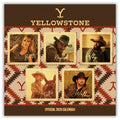 YELLOWSTONE 2026 SQUARE CALENDAR