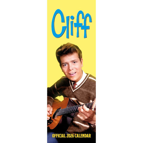 CLIFF RICHARD 2026 SLIM CALENDAR - PRE-ORDER