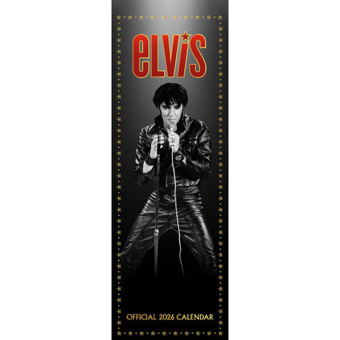 ELVIS 2026 SLIM CALENDAR - PRE-ORDER