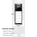 ELVIS 2026 SLIM CALENDAR - PRE-ORDER