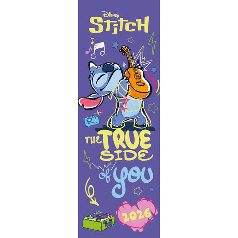 DISNEY STITCH 2026 SLIM CALENDAR - PRE-ORDER