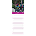 RHS CHELSEA FLOWER SHOW 2026 SLIM CALENDAR - PRE-ORDER