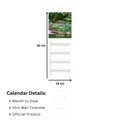 RHS CHELSEA FLOWER SHOW 2026 SLIM CALENDAR - PRE-ORDER