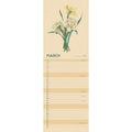 RHS FLOWERS 2026 SLIM CALENDAR - PRE-ORDER