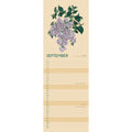 RHS FLOWERS 2026 SLIM CALENDAR - PRE-ORDER