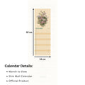 RHS FLOWERS 2026 SLIM CALENDAR - PRE-ORDER