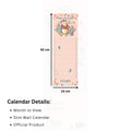 DISNEY WINNIE THE POOH SKETCHBOOK 2026 SLIM CALENDAR