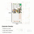 RHS 2026 MINI CALENDAR - PRE-ORDER