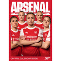 ARSENAL FC WOMEN'S 2026 A3 CALENDAR