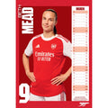 ARSENAL FC WOMEN'S 2026 A3 CALENDAR