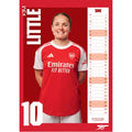 ARSENAL FC WOMEN'S 2026 A3 CALENDAR