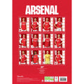 ARSENAL FC WOMEN'S 2026 A3 CALENDAR