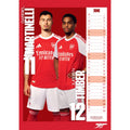 ARSENAL FC MEN'S 2026 A3 CALENDAR