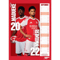 ARSENAL FC MEN'S 2026 A3 CALENDAR