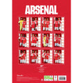 ARSENAL FC MEN'S 2026 A3 CALENDAR
