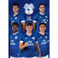 CARDIFF CITY FC 2026 A3 CALENDAR