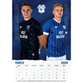 CARDIFF CITY FC 2026 A3 CALENDAR
