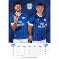 CARDIFF CITY FC 2026 A3 CALENDAR