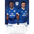 CARDIFF CITY FC 2026 A3 CALENDAR