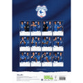 CARDIFF CITY FC 2026 A3 CALENDAR