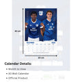 CARDIFF CITY FC 2026 A3 CALENDAR